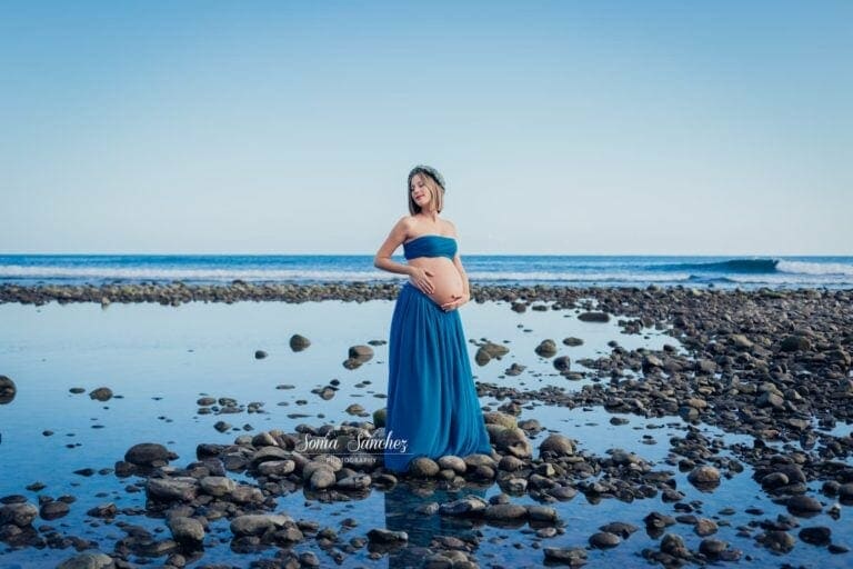 Reportaje de fotos de embarazo en gran canaria